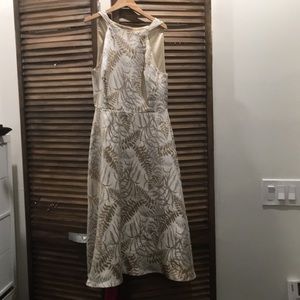 Eva Franco Cream Dress
